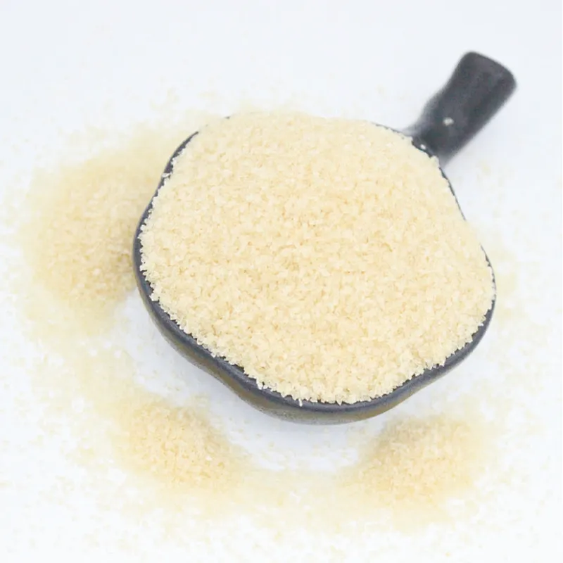 Food Additive High Bloom Low Price halal gelatin Powder